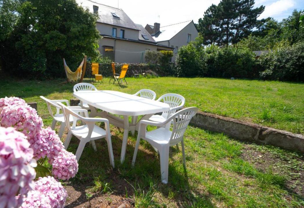 Maison Cancale Port-Mer Exterior foto